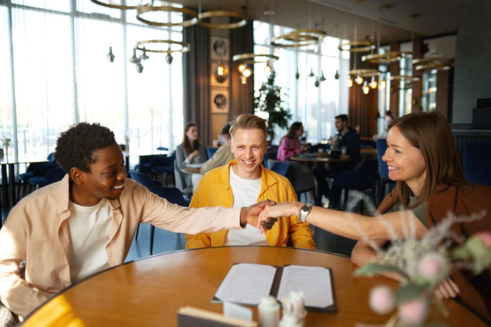 Digitale Workflow-Darstellung auf Tablet