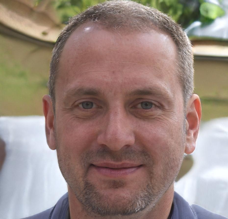 Portrait von Lennart Jørgensen, Mitgründer von franexiola